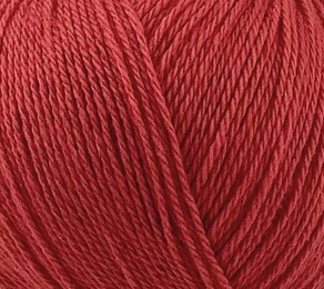 Garn Esther by Permin 883456 Julerød