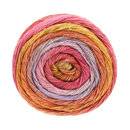 Garn Mare 008 Orange/Lilla