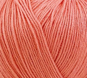 Garn Maja by Permin 880356 Lys Orange