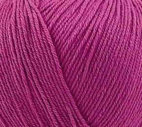 Garn Maja by Permin 880357 Blomme