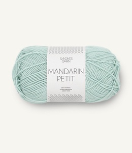 Garn Mandarin Petit 7720 Blå Mint