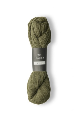 Garn Spinni farve 23s Skovgrøn
