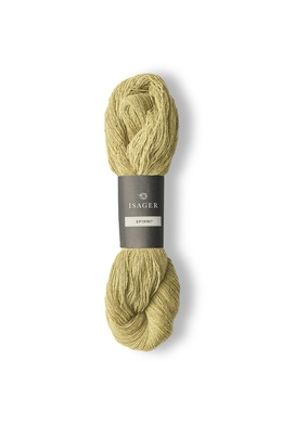 Garn Spinni farve 29s Sart Gul