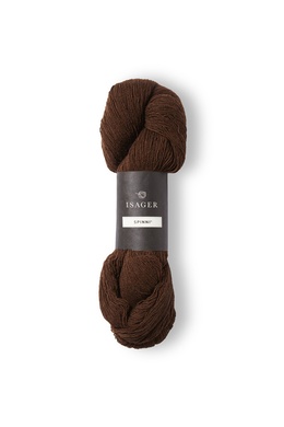 Garn Spinni farve 34 Chokoladebrun