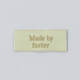"Made by Faster"