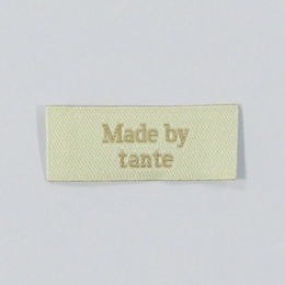"Made by Tante"