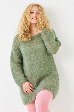 Strikkeopskrift på kjole