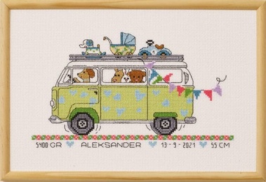 Broderi Drengebussen