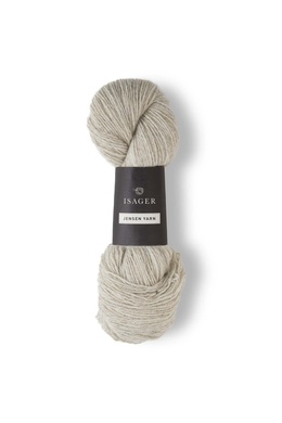 Garn Isager Jensen Yarn farve 6s Lys Beige