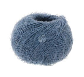 Garn Per Fortuna 023 Støvet Gråblå