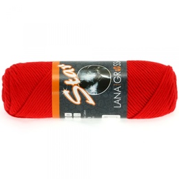 Garn Star 003 Rød