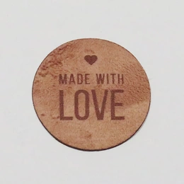 Mærke "Made with love" Cognac