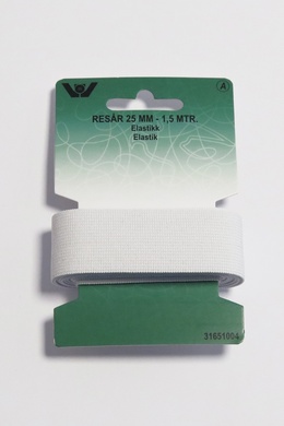 Elastik 25 mm 1,5 meter