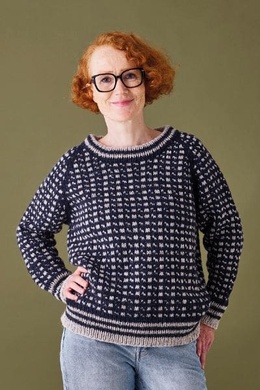 Strikkeopskrift til Islandsk sweater til dame