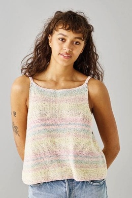 Strikkeopskrift på sommertop