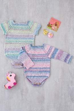 Strikkeopskrift på romper