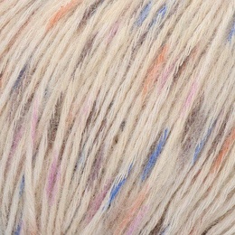 Cotton Flecky Fleece 003 Retro tæt på