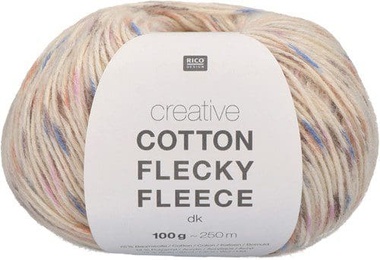 Cotton Flecky Fleece 003 Retro