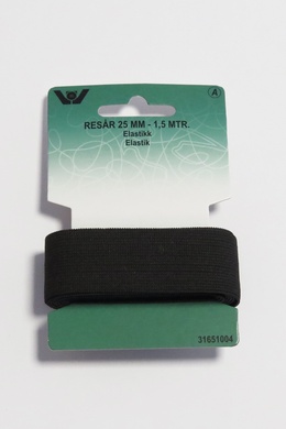 elastik-25-mm-15-meter-sort