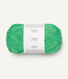 Garn Line 8236 Jelly Bean Green