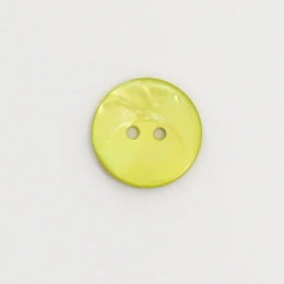 perlemorsknap-15-mm-med-2-huller-lime