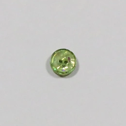 Shiny plastikknap 11 mm Grøn