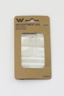 Nålesortiment assorteret