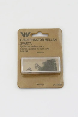 Hægter og maller medium Sort