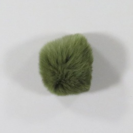 pompon-kaninhaar-60-mm-groen