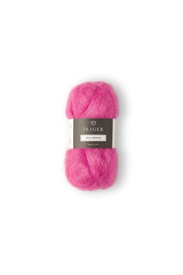 Garn Silk Mohair farve 19 Pink