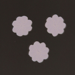 Sorte Blomster 3 stk.