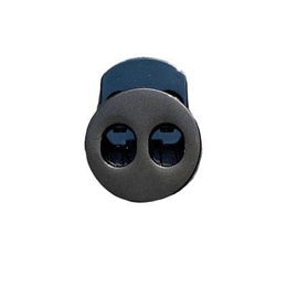 Snorestopper 15 mm Mørk Metal