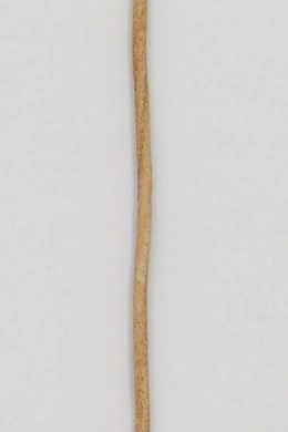 Lædersnor 2 mm Natur