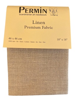 Hørlærred CL 025-01 Ubleget