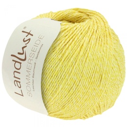 Garn Sommerseide 019 Gul