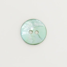 perlemorsknap-aqua-23-mm