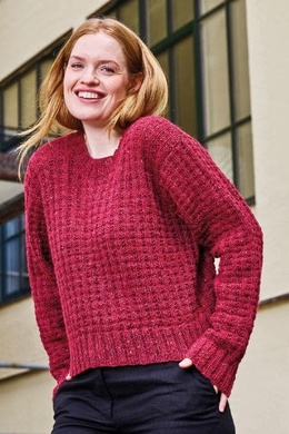 Strukturstrik til damer