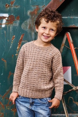 Strukturstrik til børn