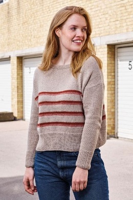 kort-sweater-med-striber