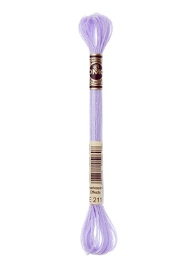 DMC Metallic E211 Lys Lilla