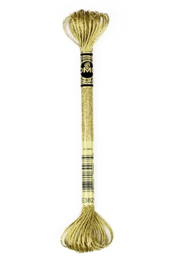 dmc-metallic-e3821-lys-guld