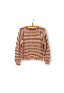 Strikkeopskrift designet af Helga Isager