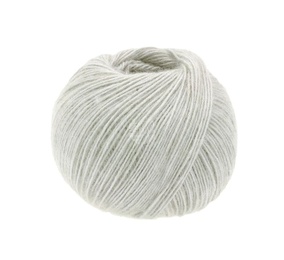 Garn Ecopuno 045 Sølvgrå