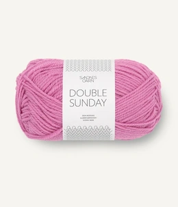 Garn Double Sunday 4626 Shocking Pink