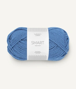 Garn Smart 6044 Kornblomst