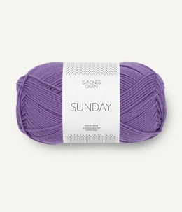 Garn Sunday 5235 Passionsblomst