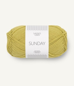 Garn Sunday 9825 Sunny Lime