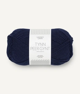 Garn Tynn Peer Gynt 5575 Marine