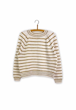 Strikkeopskrift Swirl af Helga Isager