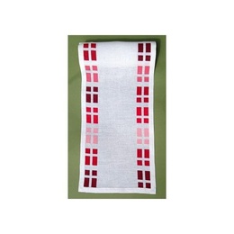 Broderikit til Fødselsdagsløber